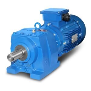Worm Gear Speed Reducer with Electric Motor