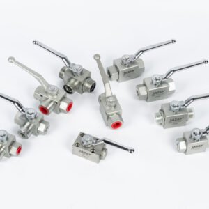 High-Pressure Hydraulic Ball Valve