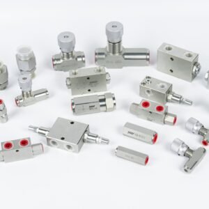 Hydraulic Check & Relief Valve